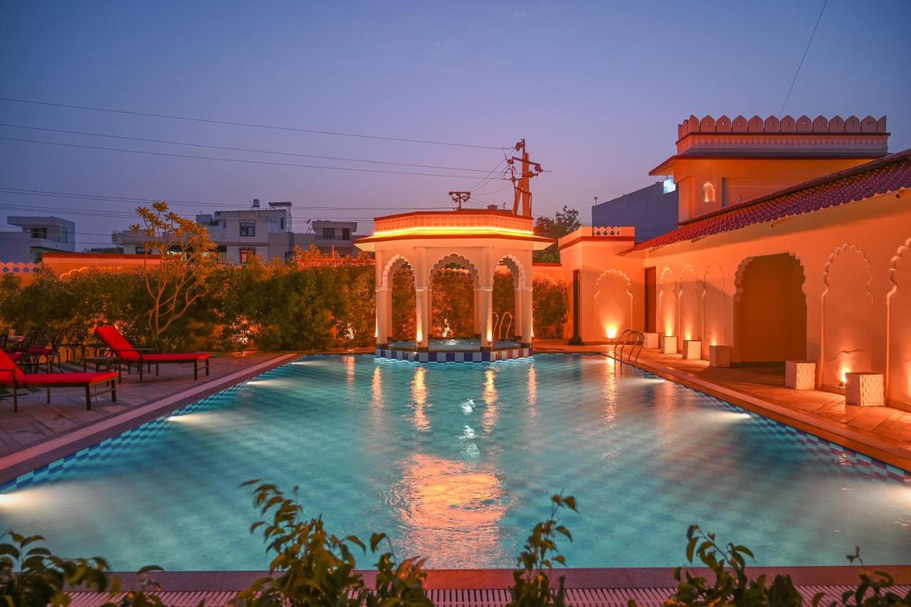 Ranbanka Heritage Resort Bhīlwāra Kültér fotó
