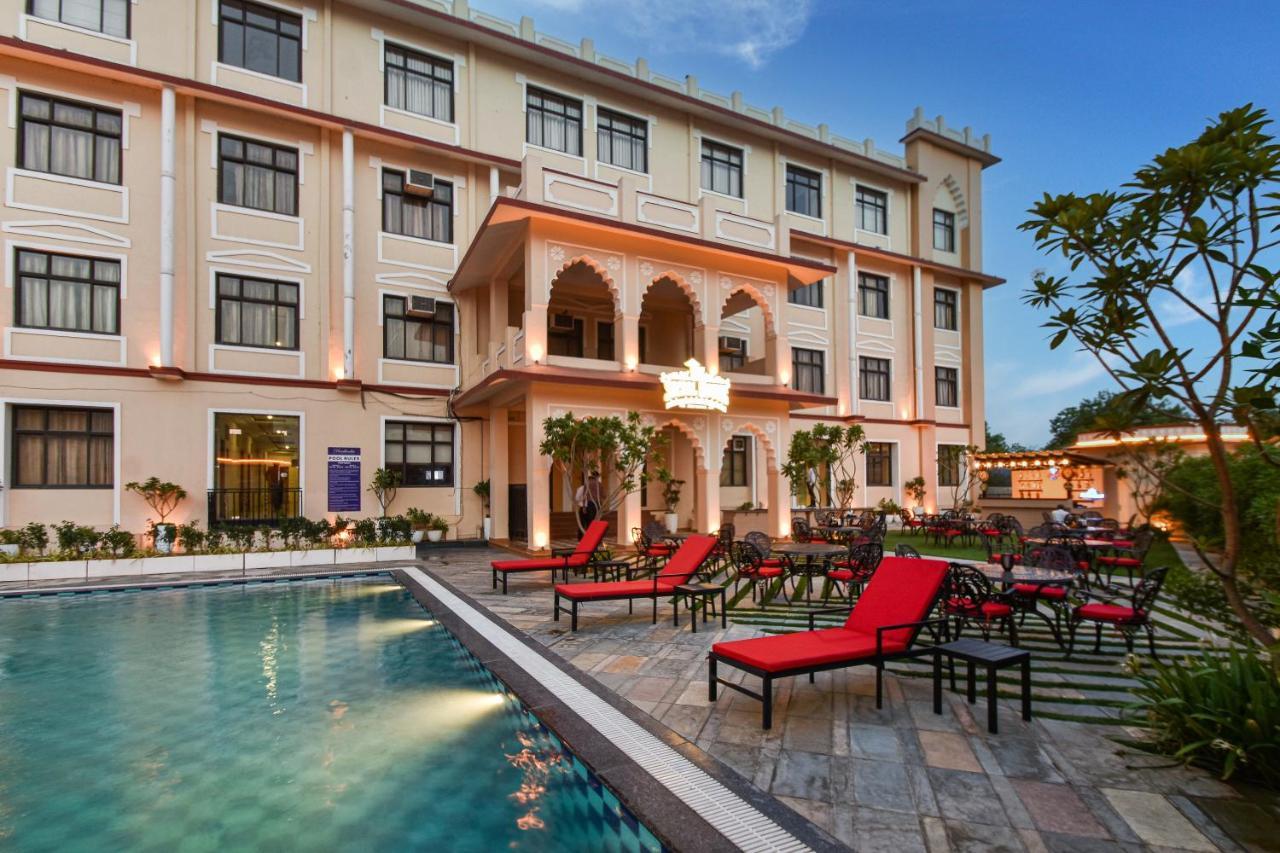 Ranbanka Heritage Resort Bhīlwāra Kültér fotó