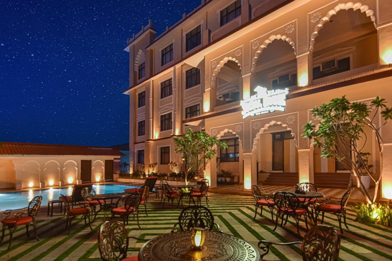 Ranbanka Heritage Resort Bhīlwāra Kültér fotó