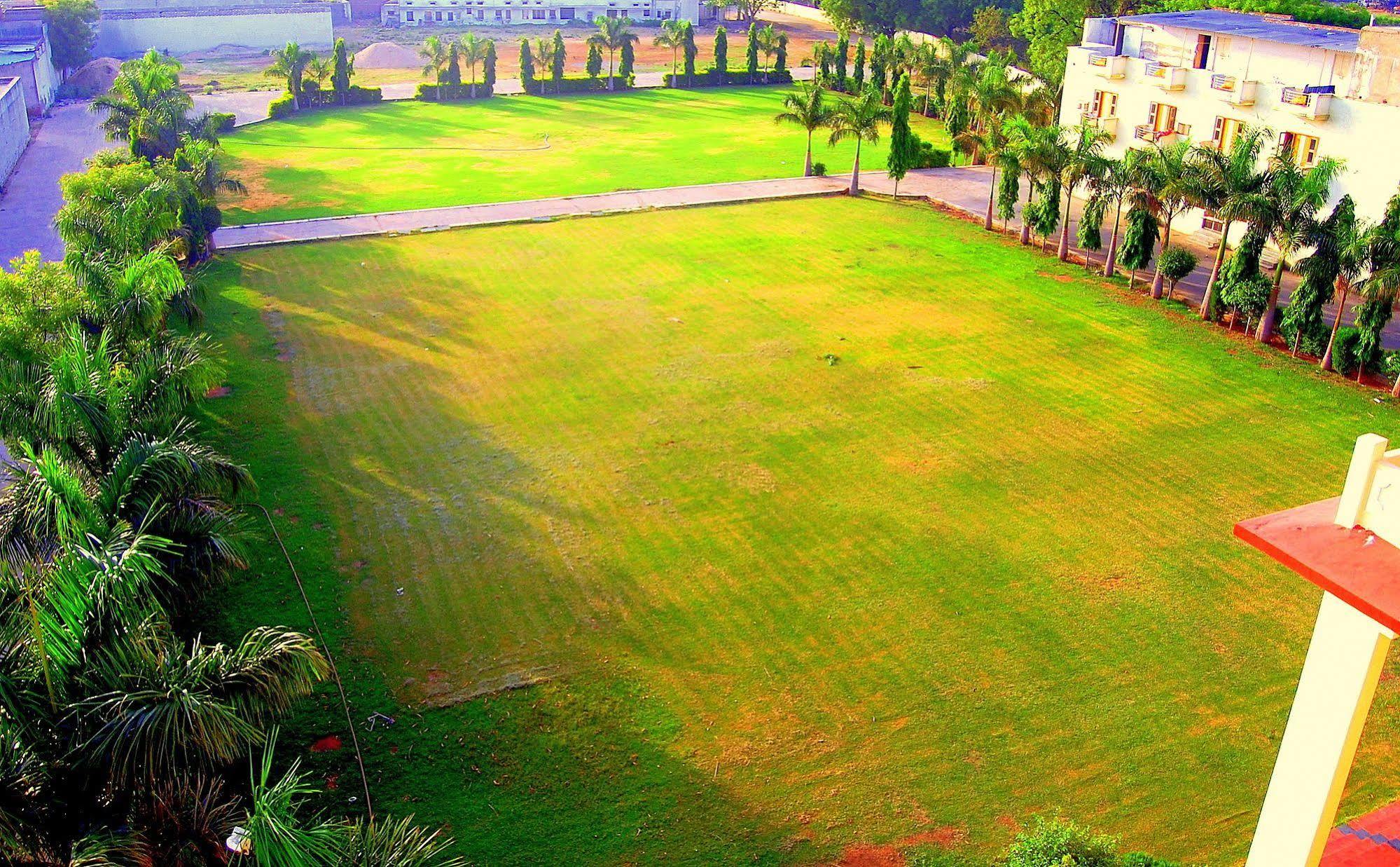 Ranbanka Heritage Resort Bhīlwāra Kültér fotó