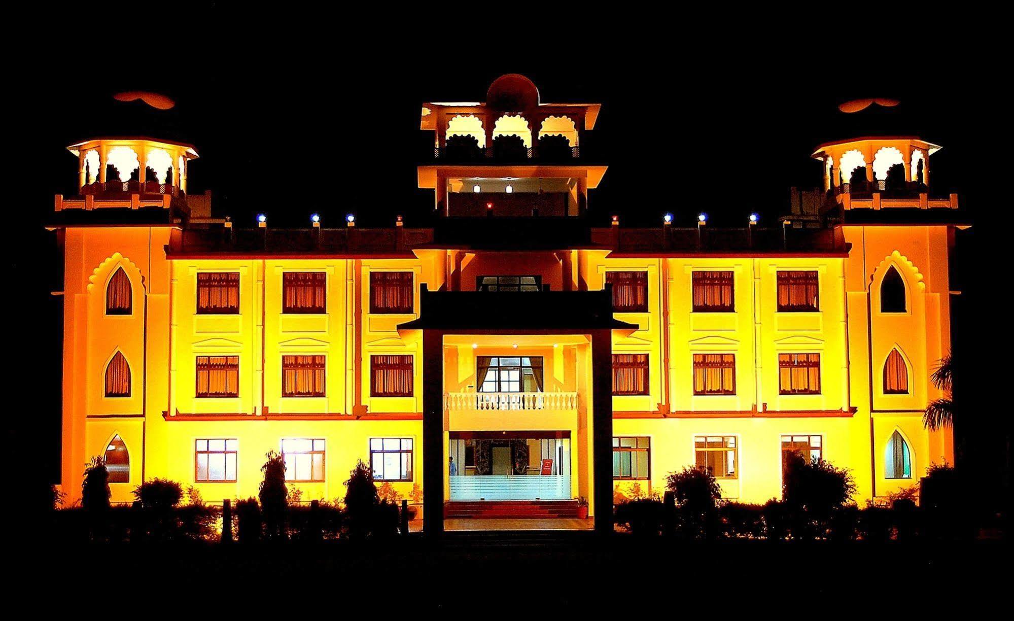 Ranbanka Heritage Resort Bhīlwāra Kültér fotó